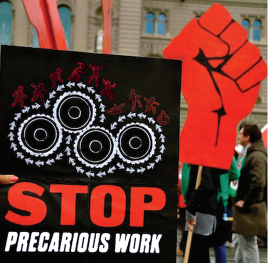 Precarious Labor, Precarious Lives