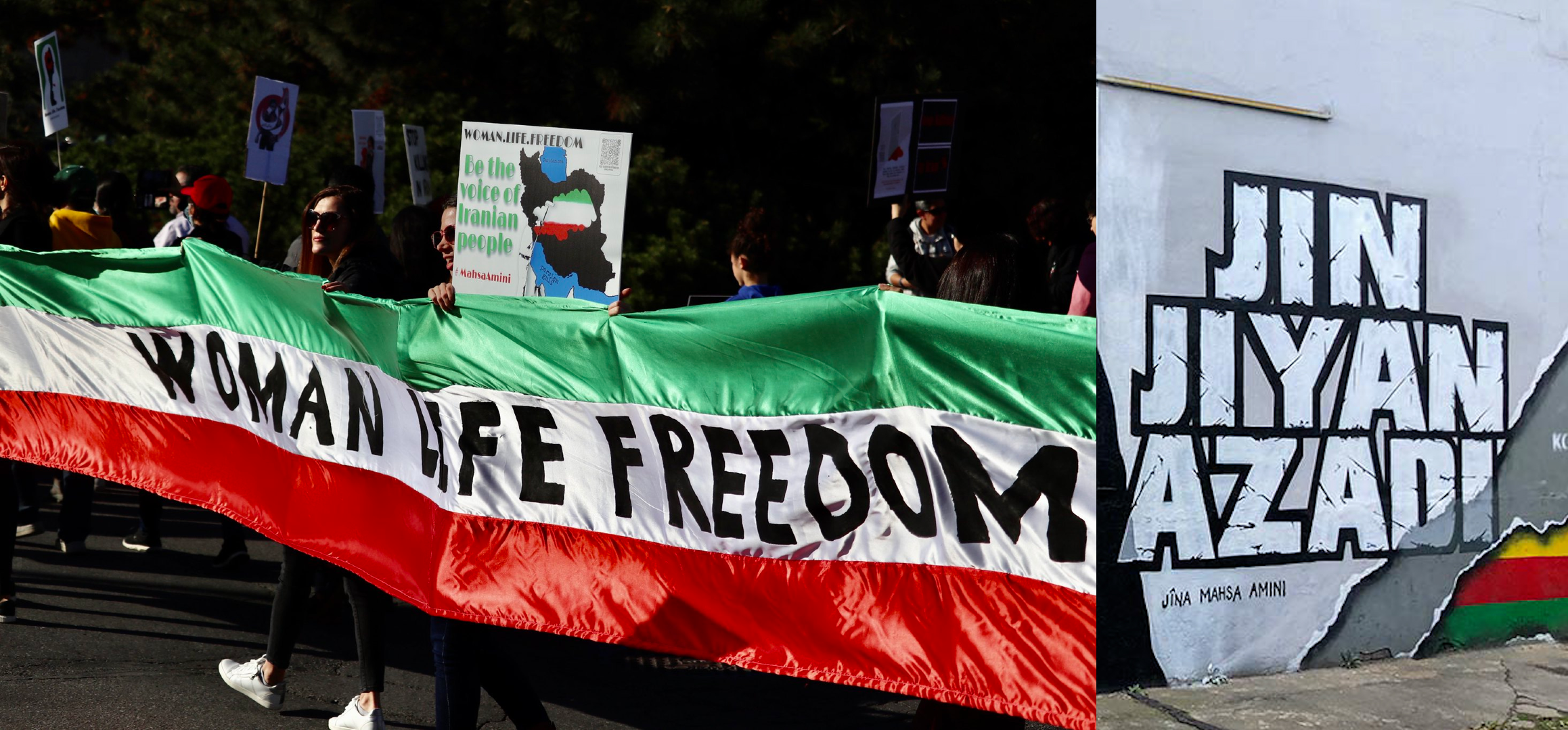Women Life Freedom
