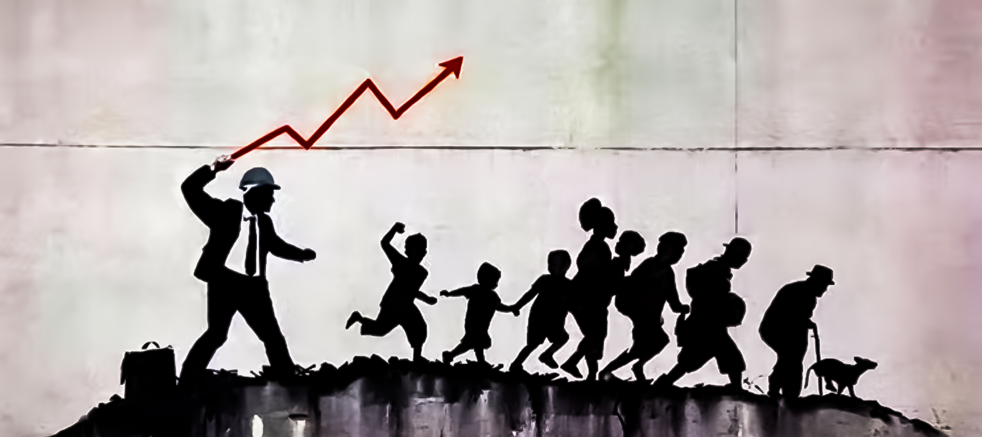 Capitalism, by Banksy