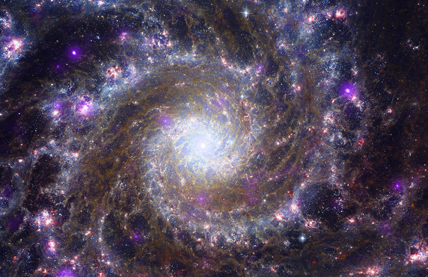 NASA James Webb Telescope photo