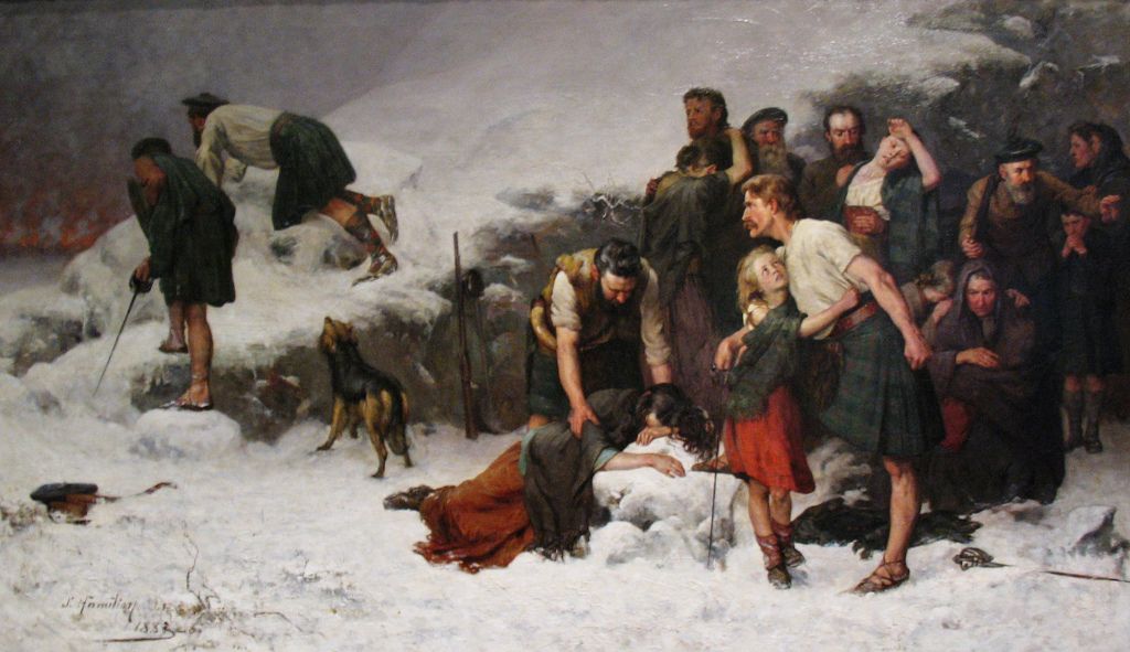 Highland Clearances, Scotland