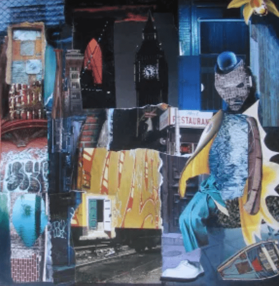 Afrosurrealism image from Sherese Francis