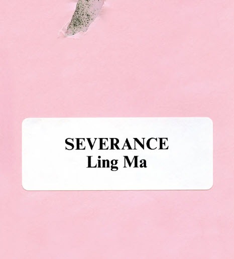 Book cover for Severance novel
